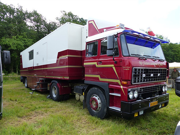 1975 DAF 2805 Tractor BRXN98
