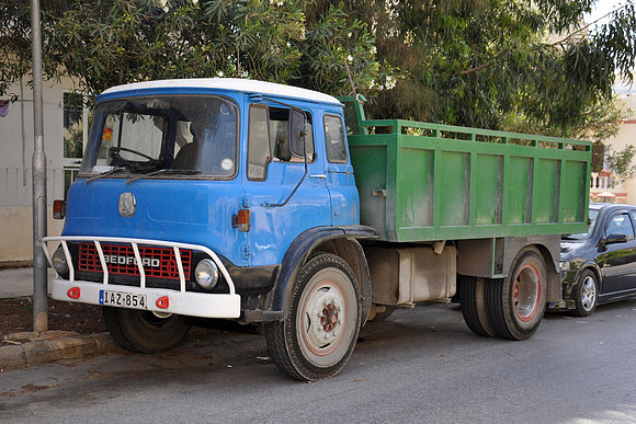 Malta Bedford TK tipper IAZ854