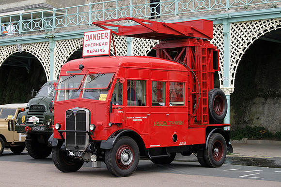 1936 AEC Mercury DGJ181