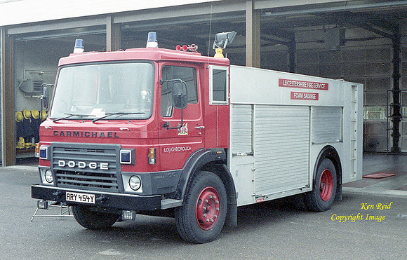 1982 Dodge Commando ARY454Y