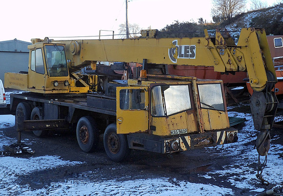 1975 Coles Hydra 3033 KSS960P