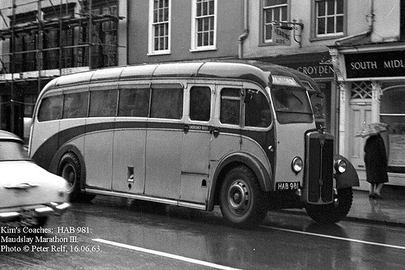 1949 Maudslay Marathon III HAB981