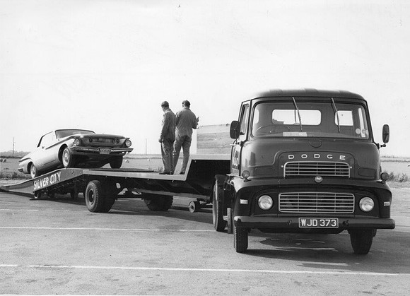 Dodge 300 series at Silver City
