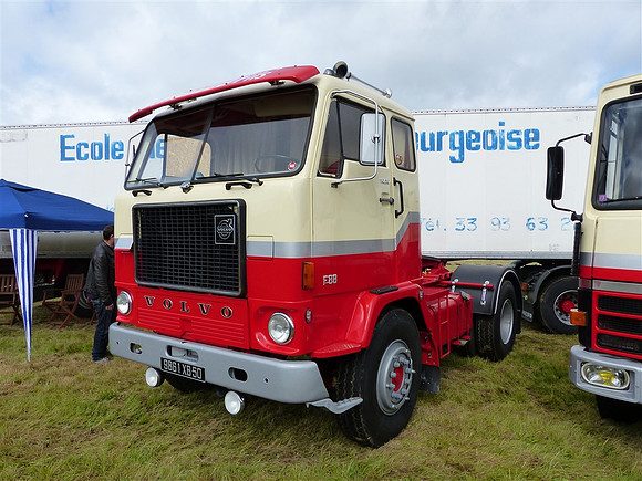 1977 Volvo F88 Tractor Unit 9861XB50