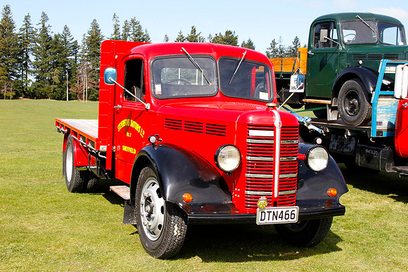 1952 Bedford MLC DTN466