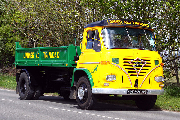 1967 Foden S24 HOR203E