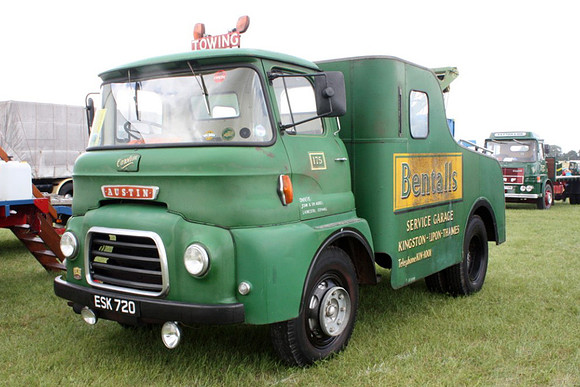 1961 Austin 702 ESK702