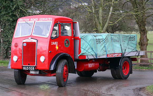 1957 Albion Chieftain ULD528