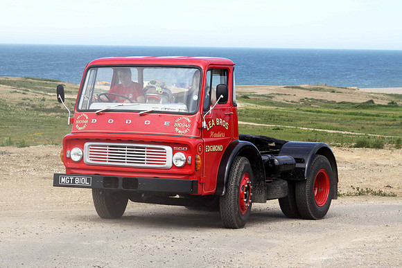 1972 Dodge K series MGT810L