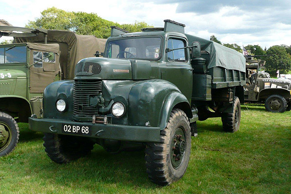 1954 Commer Superpoise Q4 02BP68