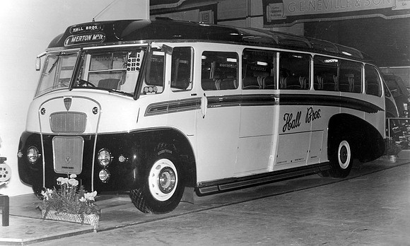 1950 Maudslay Marathon III CU5587