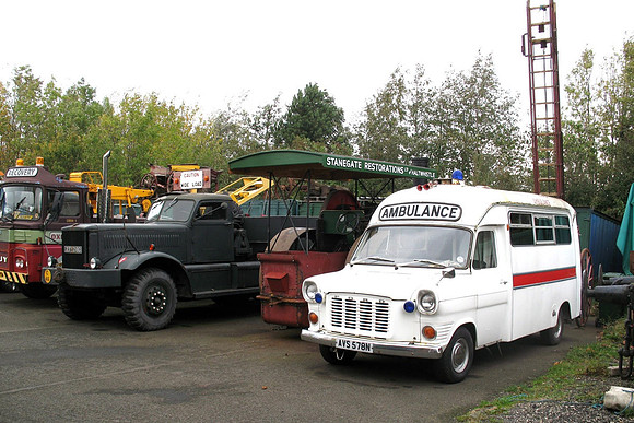 1974 Ford Transit AVS578N