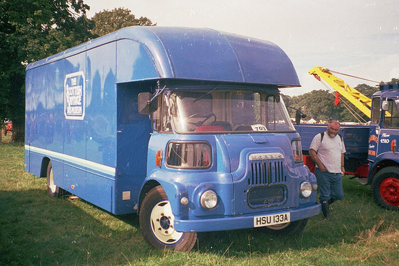 1963 Morris FG HSU133A (9341SF)