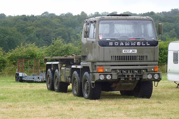Scammell S26 K637JNV