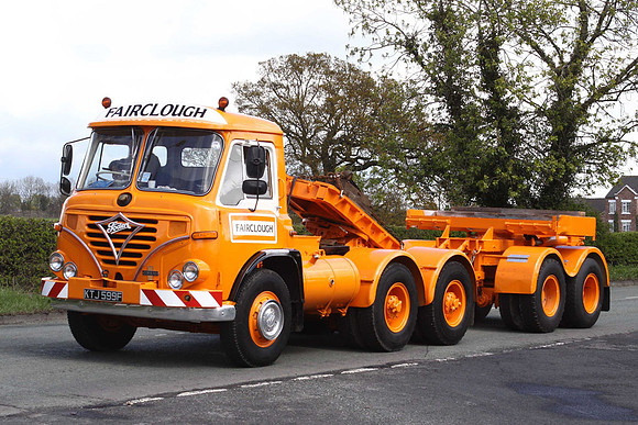 1968 Foden S39 KTJ599F