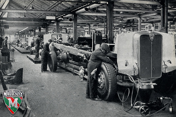 Maudslay Meritor Mk IIIAs