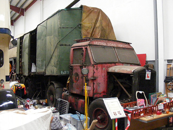 1953 Scammell 15LA NNE284