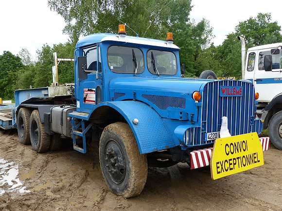 1962 Willeme RD615DT Tractor 4220WS28
