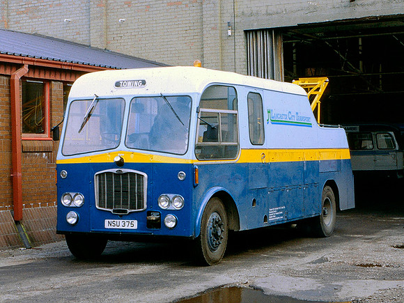 1952 Bristol LWL6G NSU375 (KWU383)