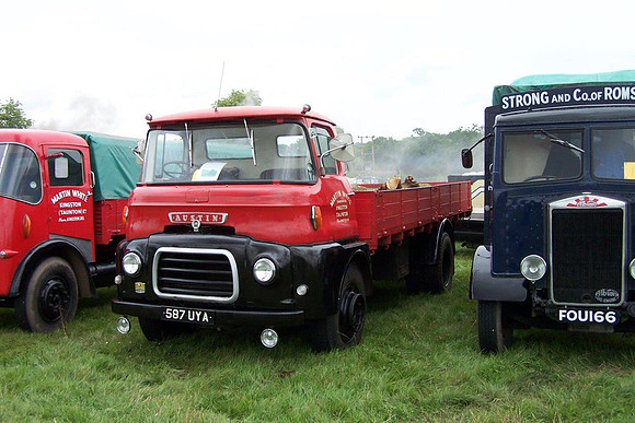 1963 Austin FHK140 587UYA