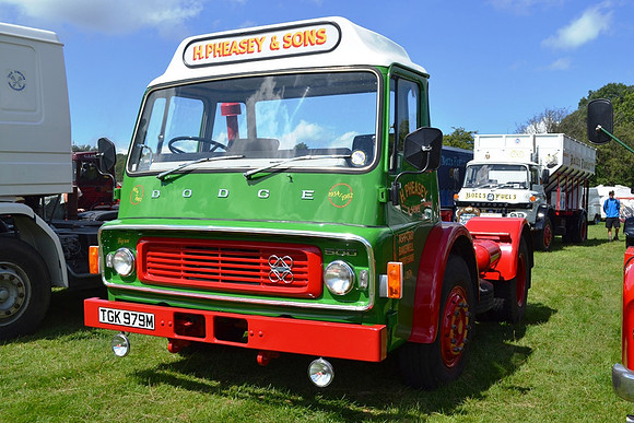 1974 Dodge KD1000 TGK979M