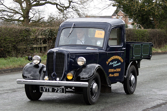 1952 Bradford VTW721
