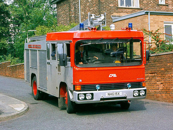 1981 Bedford TK NHG15X
