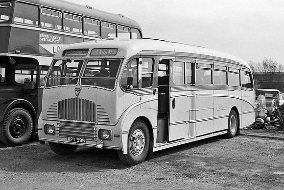 1951 Maudslay Marathon III MPT588
