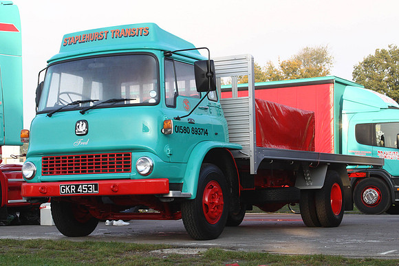 1972 Bedford TK GKR453L