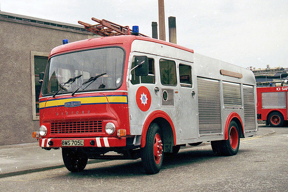 1973 Bedford TK BMS705L