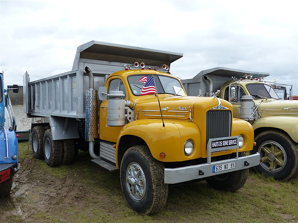 Mack B53 Thermodyne Tipper 635NX95