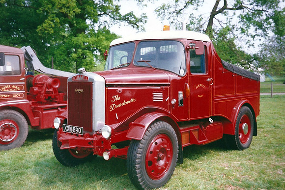 Scammell Highwayman XXW890