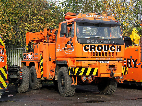 Scammell S26 Q962RRP