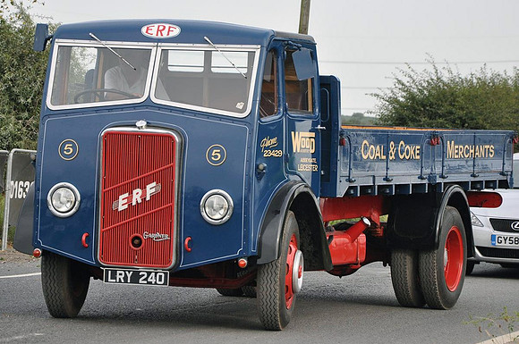 1954 ERF LRY240