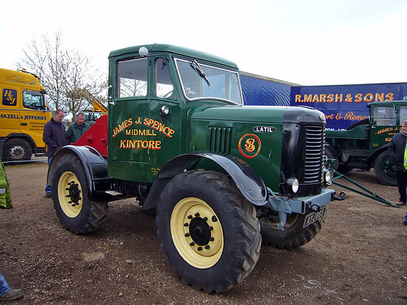 1950 Latil Winch Tractor AYJ865