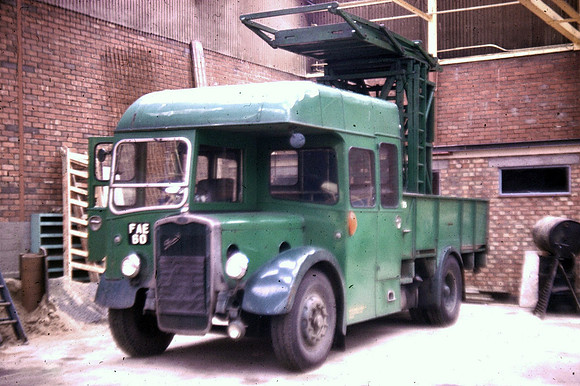 1938 Bristol L5G FAE60