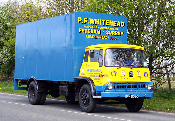 1964 Bedford TK HPK906C