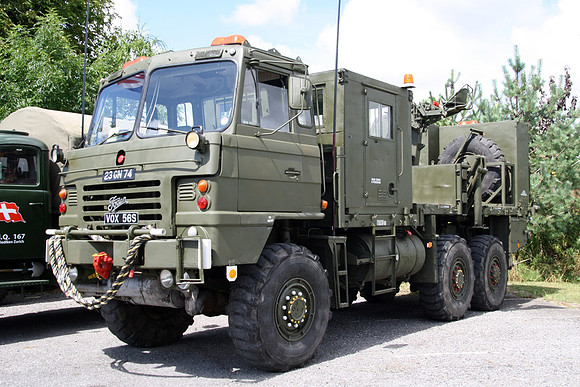 1978 Foden 6x6 VOX56S (23GN74)