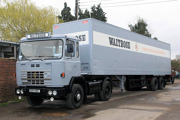 1978 Seddon Atkinson 400 BUR468T