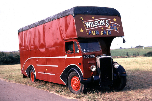1950 Daimler CVG KOG805