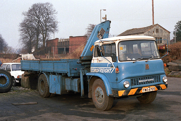 1978 Bedford TK TWO470S