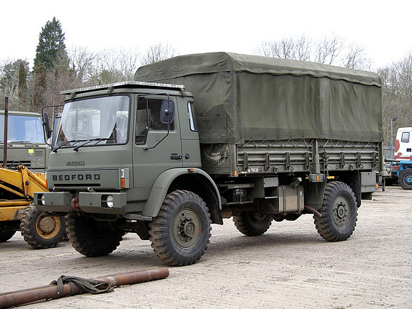 Marshall Bedford 4x4