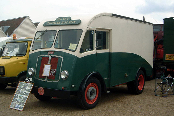 1952 Rutland 678UXJ