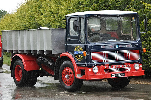 1969 Leyland Super Comet CBF145H