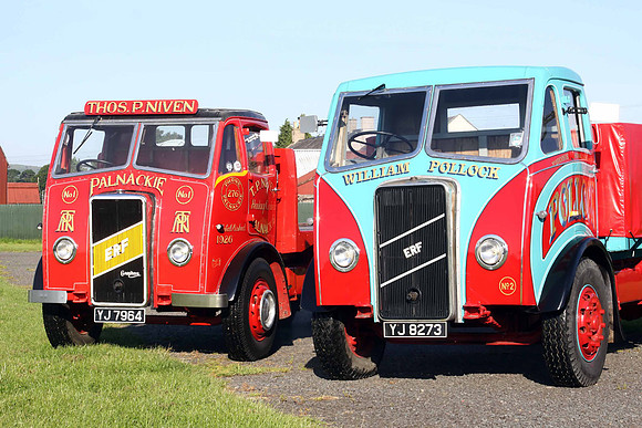 1940s ERFs YJ8273 & YJ7964