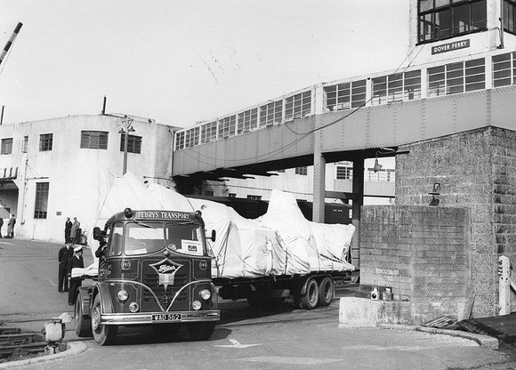 Febry Transport Foden at Dover Gateway