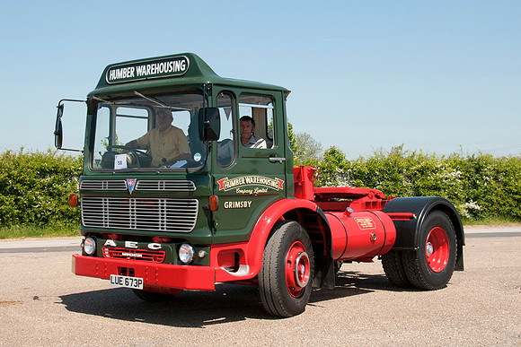 1975 AEC Mandator LUE673P