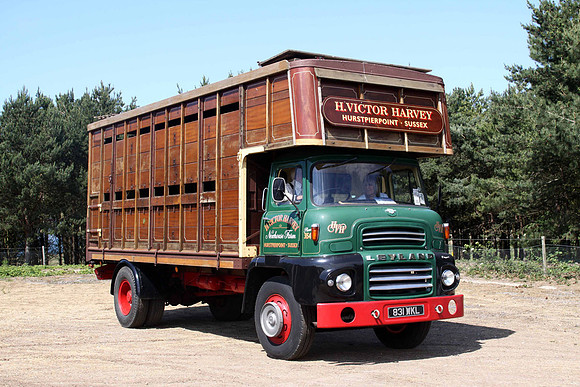 1963 Leyland Comet 831WKL