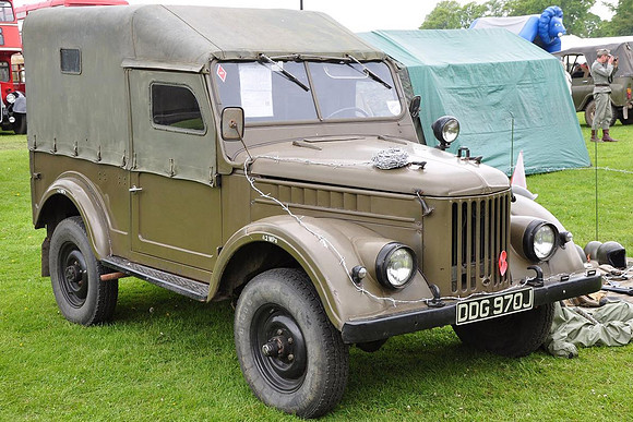 1971 GAZ-69E-68 DDG970J