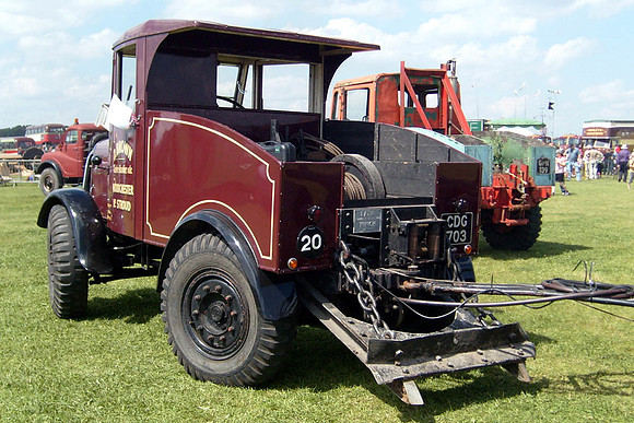 1938 Latil CDG703